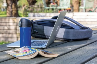 Taza al vacío de acero inoxidable reciclado personalizado